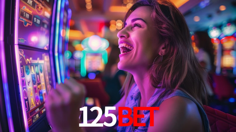 Sinta a adrenalina dos jogos de cassino com 125BET