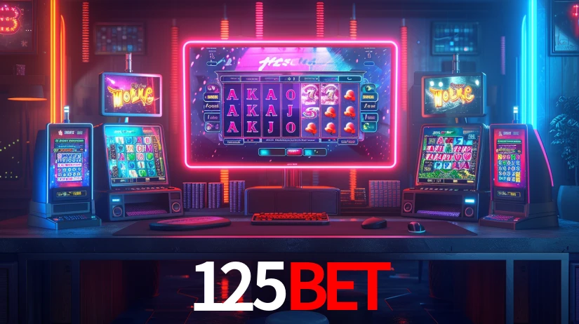 125BET: Jogos de Caça-Níqueis-Altas Recompensas, Roleta-Velocidade, Blackjack-Desafios Máximos