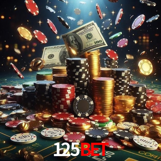 Interface do App 125BET
