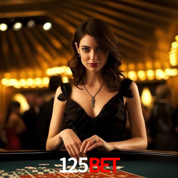 A Experiência Imersiva dos Cassinos Ao Vivo no 125BET